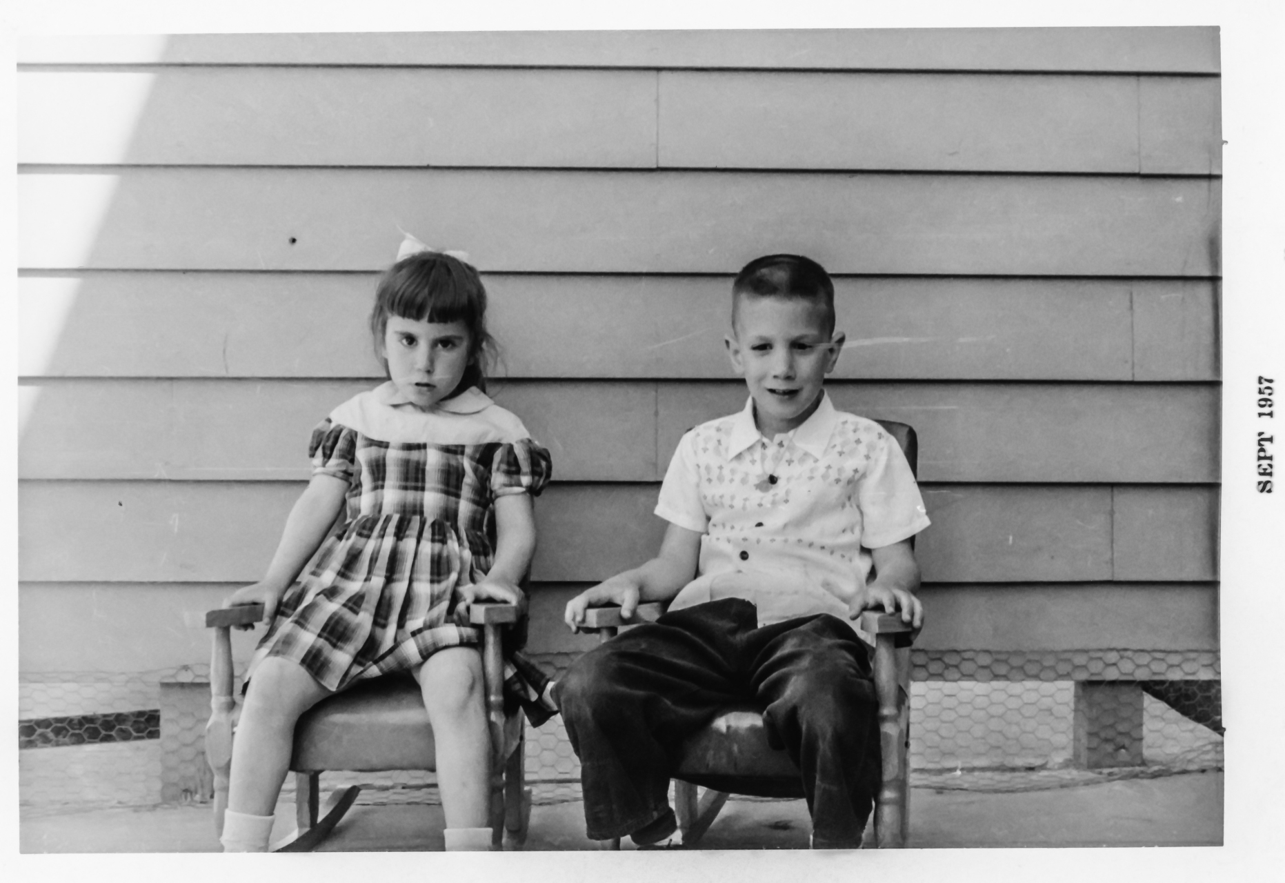 Mt. Home Idaho, 1957
