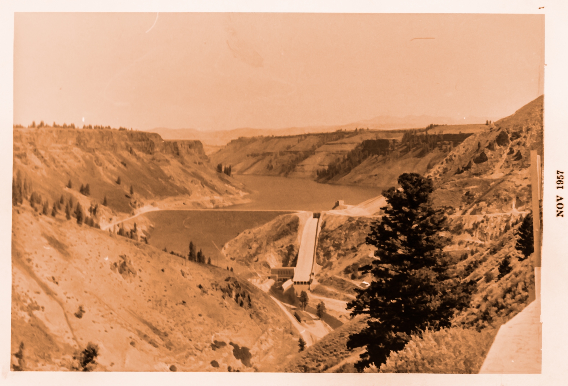 Mt. Home Idaho, 1957