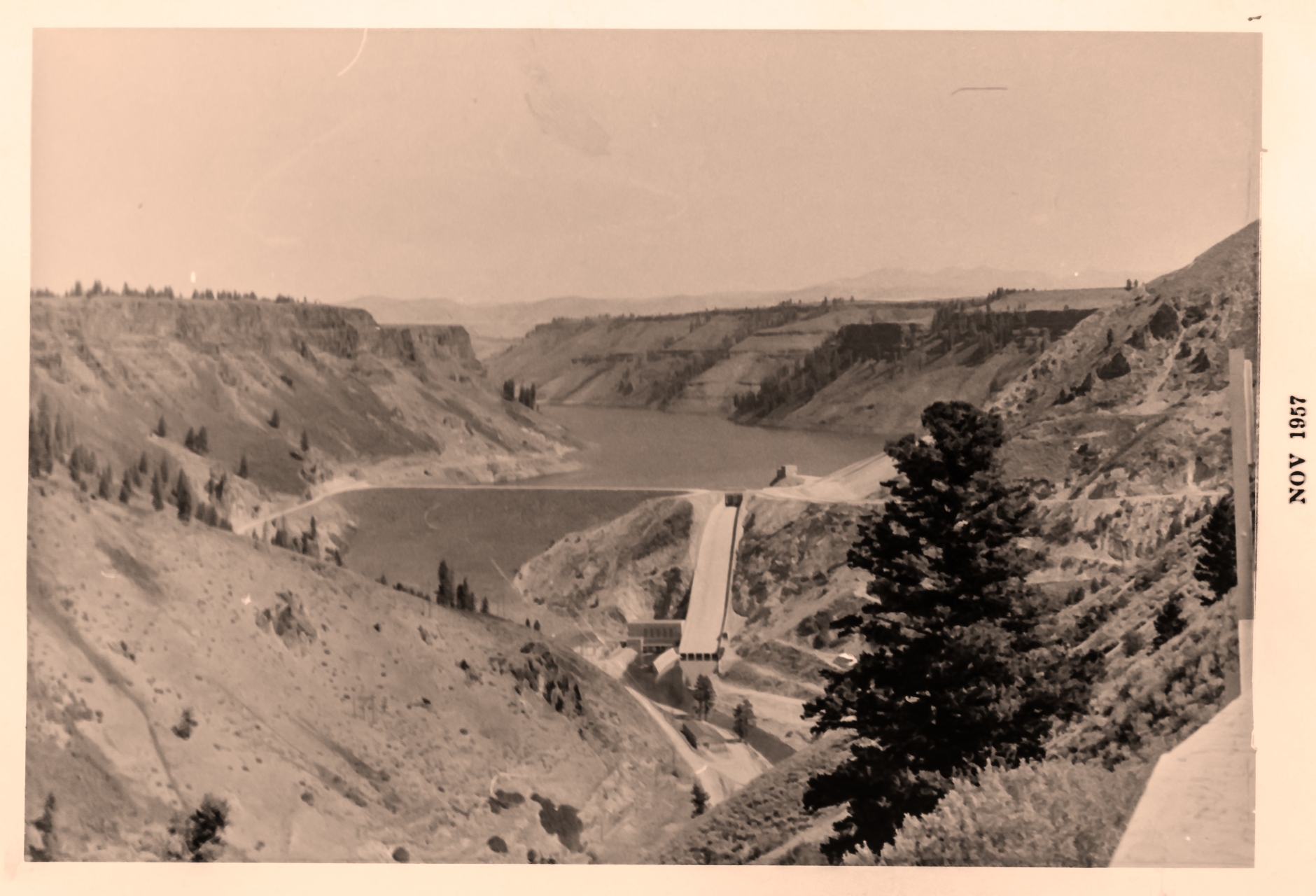 Mt. Home Idaho, 1957
