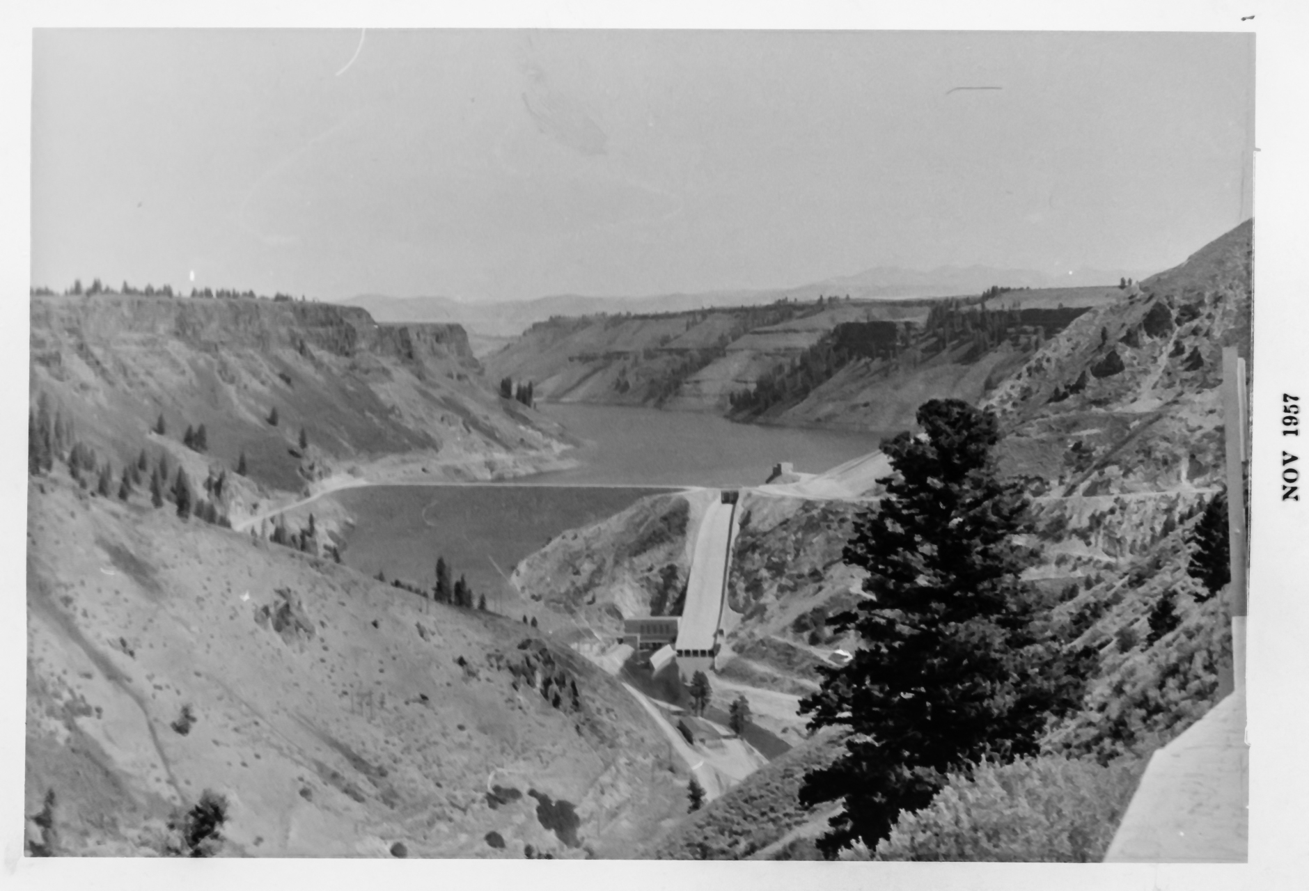 Mt. Home Idaho, 1957