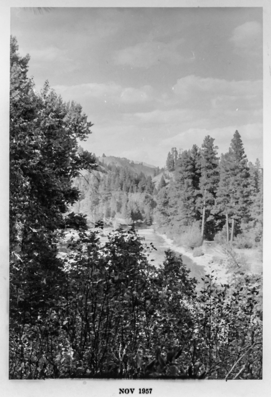 Sun Valley Idaho, Summer, 1957