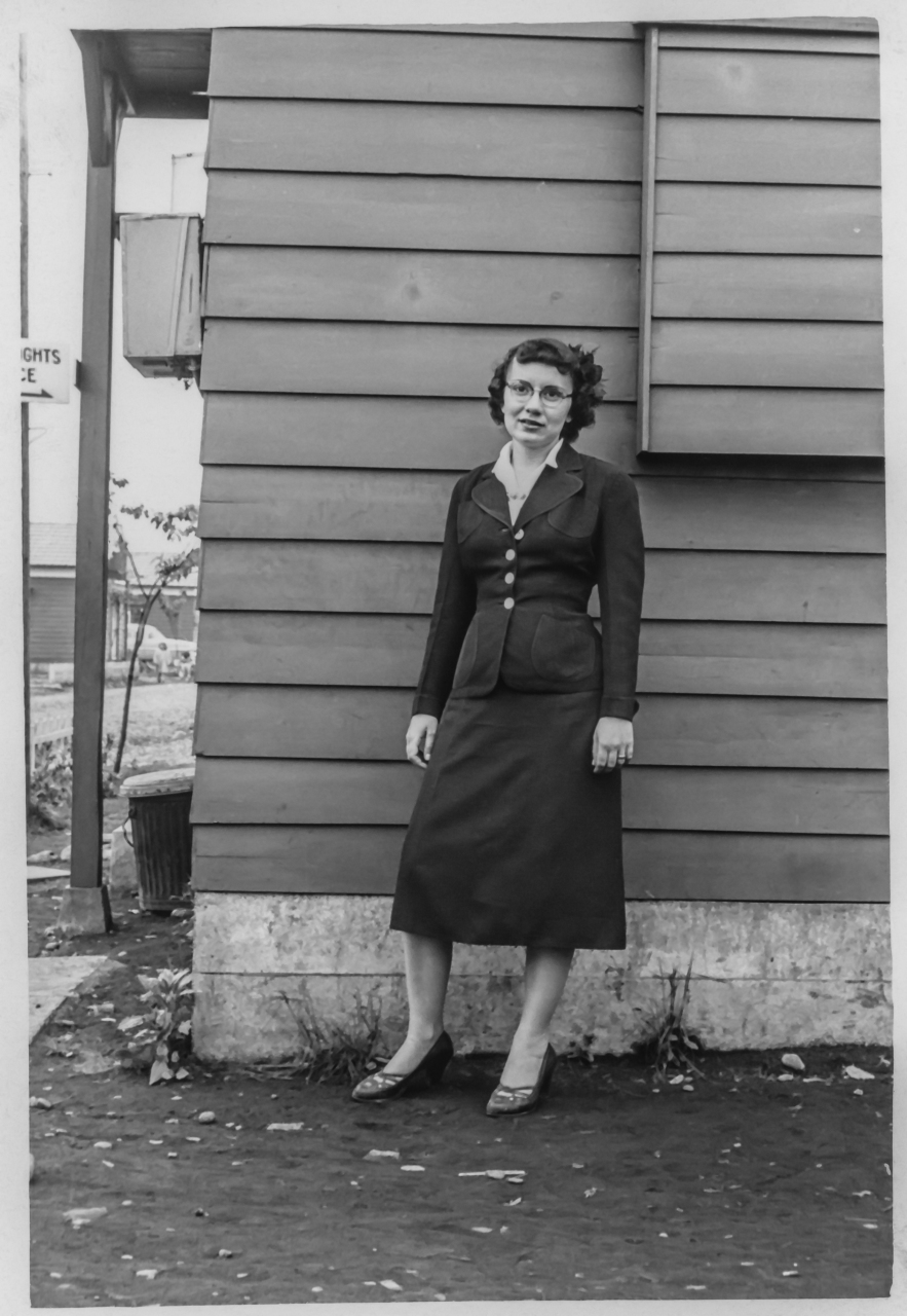 Frank/Susan Japan: 1955