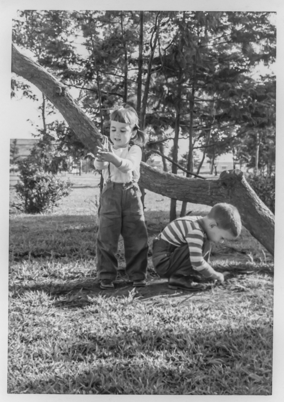 Frank/Susan Japan: 1955