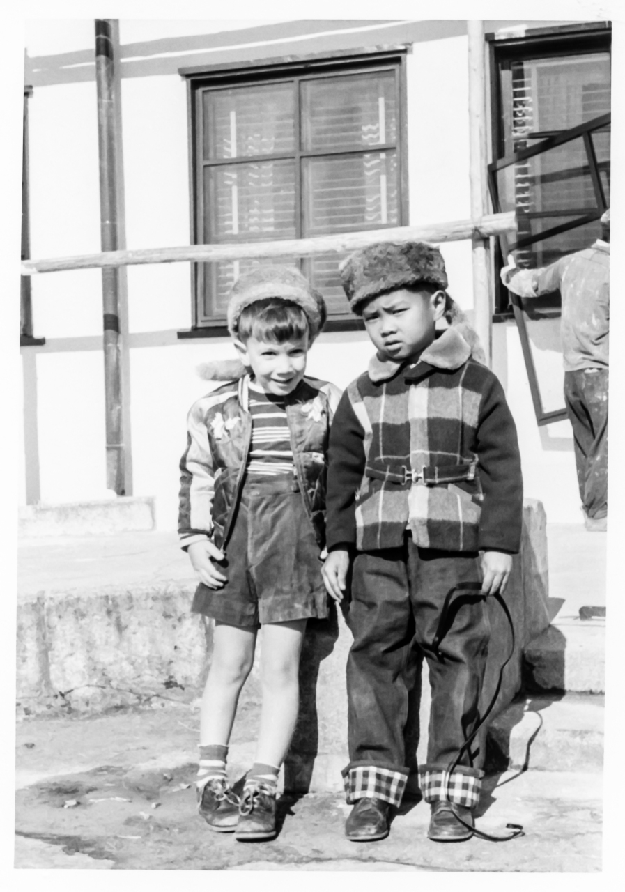 Frank/Susan Japan: 1955