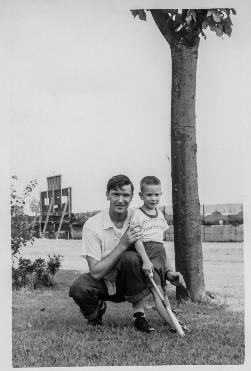 Frank/Susan Japan: 1955