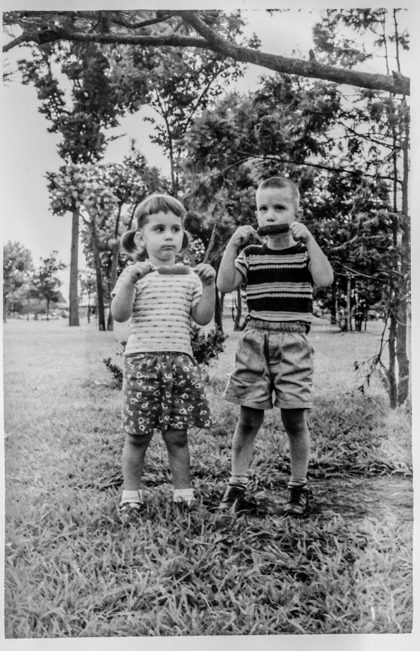 Frank/Susan Japan: 1955