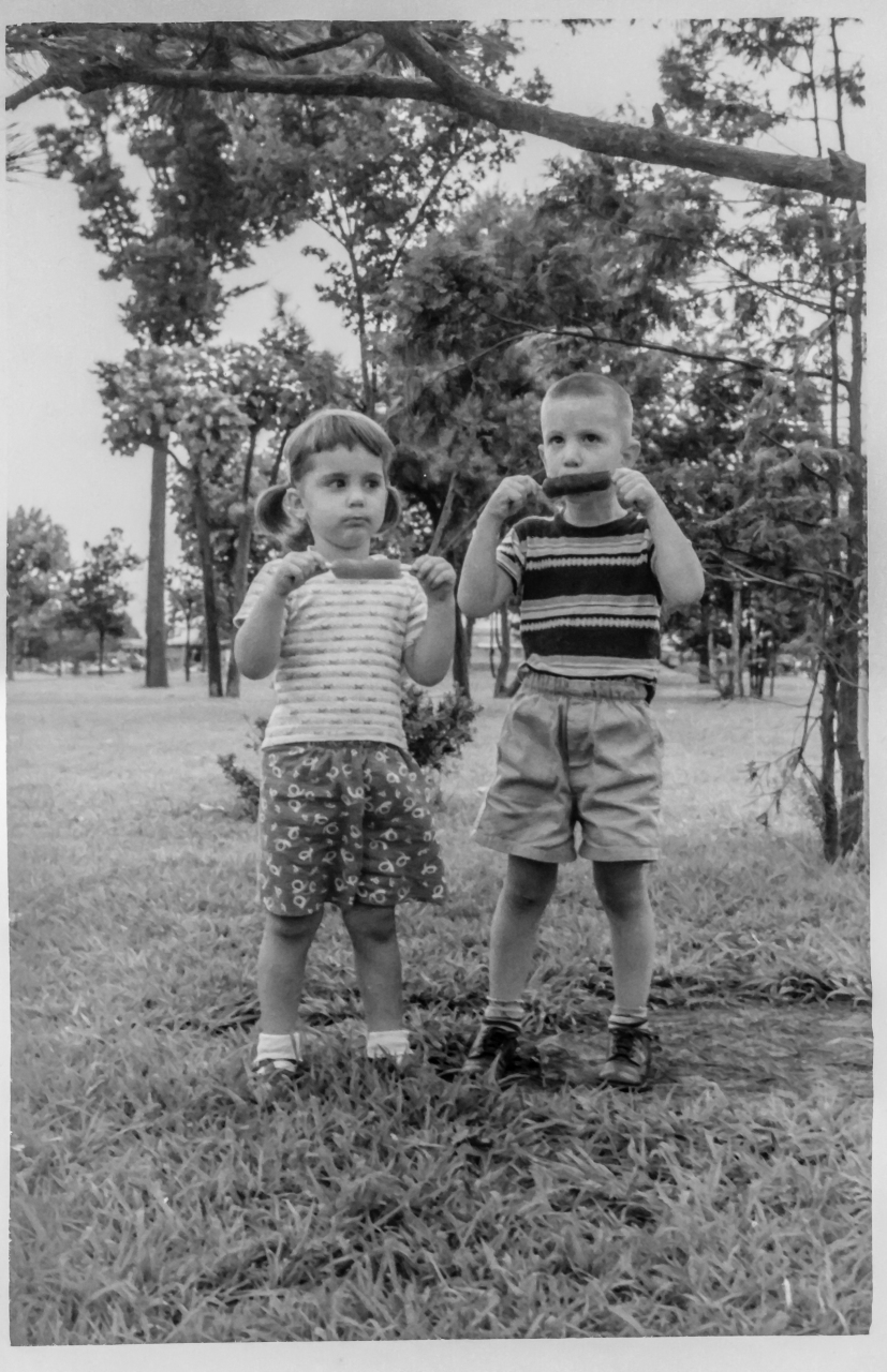Frank/Susan Japan: 1955