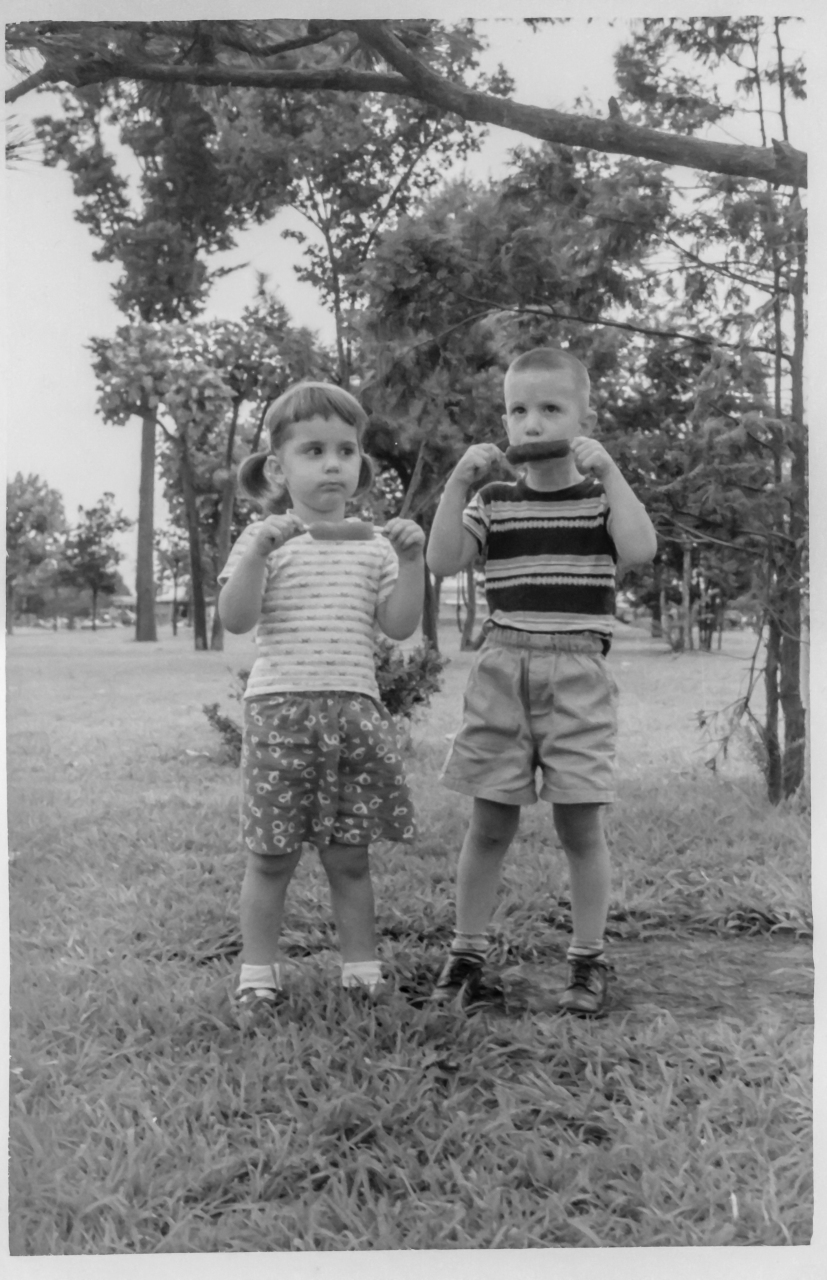 Frank/Susan Japan: 1955