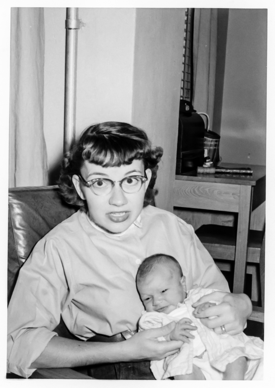 Frank/Susan/Carolyn  Japan: 1955-57