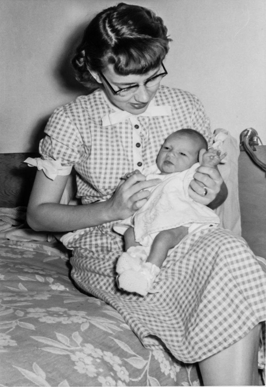 Frank/Susan/Carolyn  Japan: 1955-57