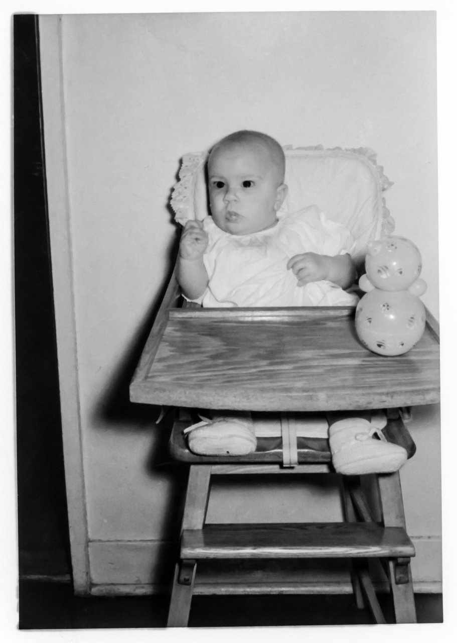 Carolyn, Japan, 1956