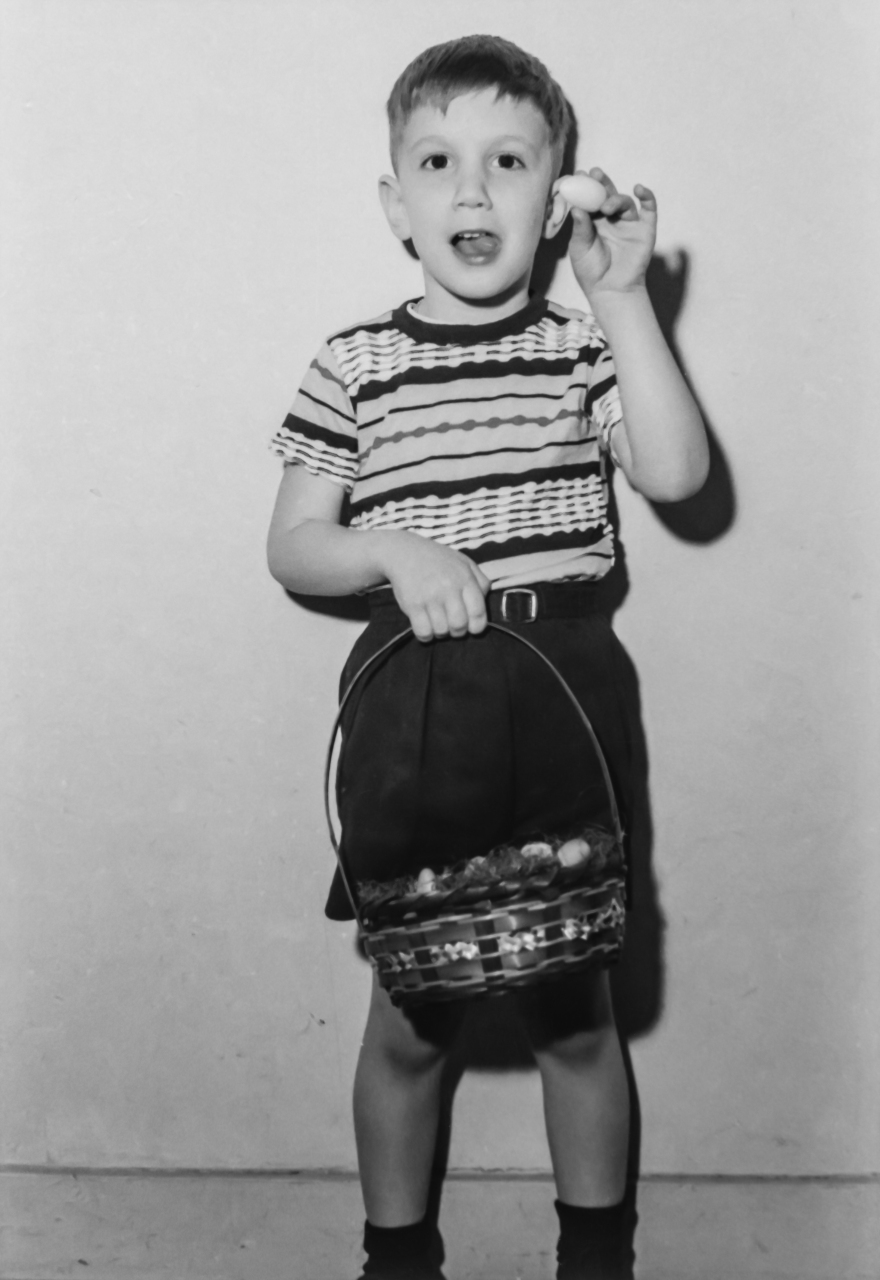 1950s Easter
