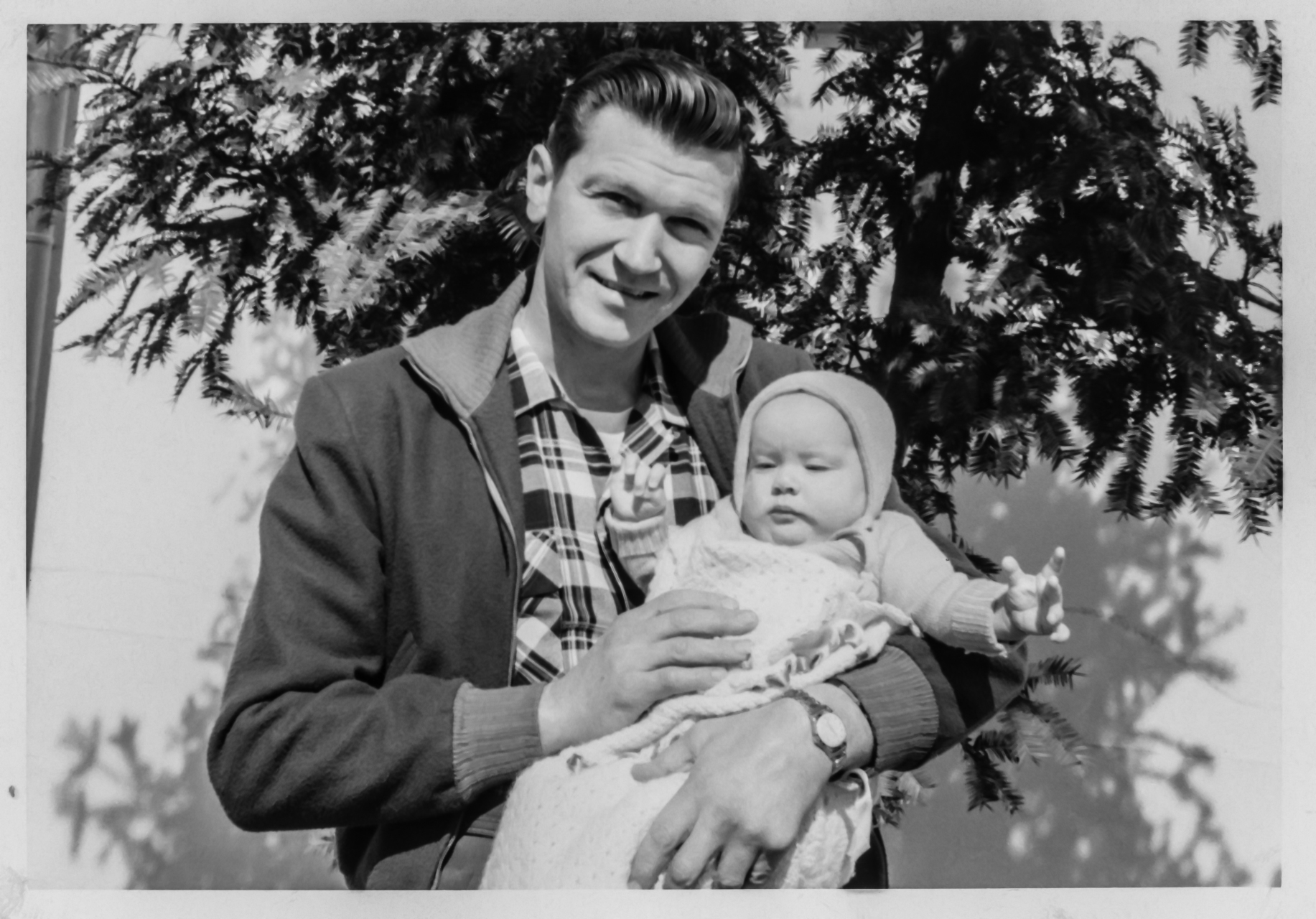 Frank/Susan/Carolyn  Japan: 1955-57