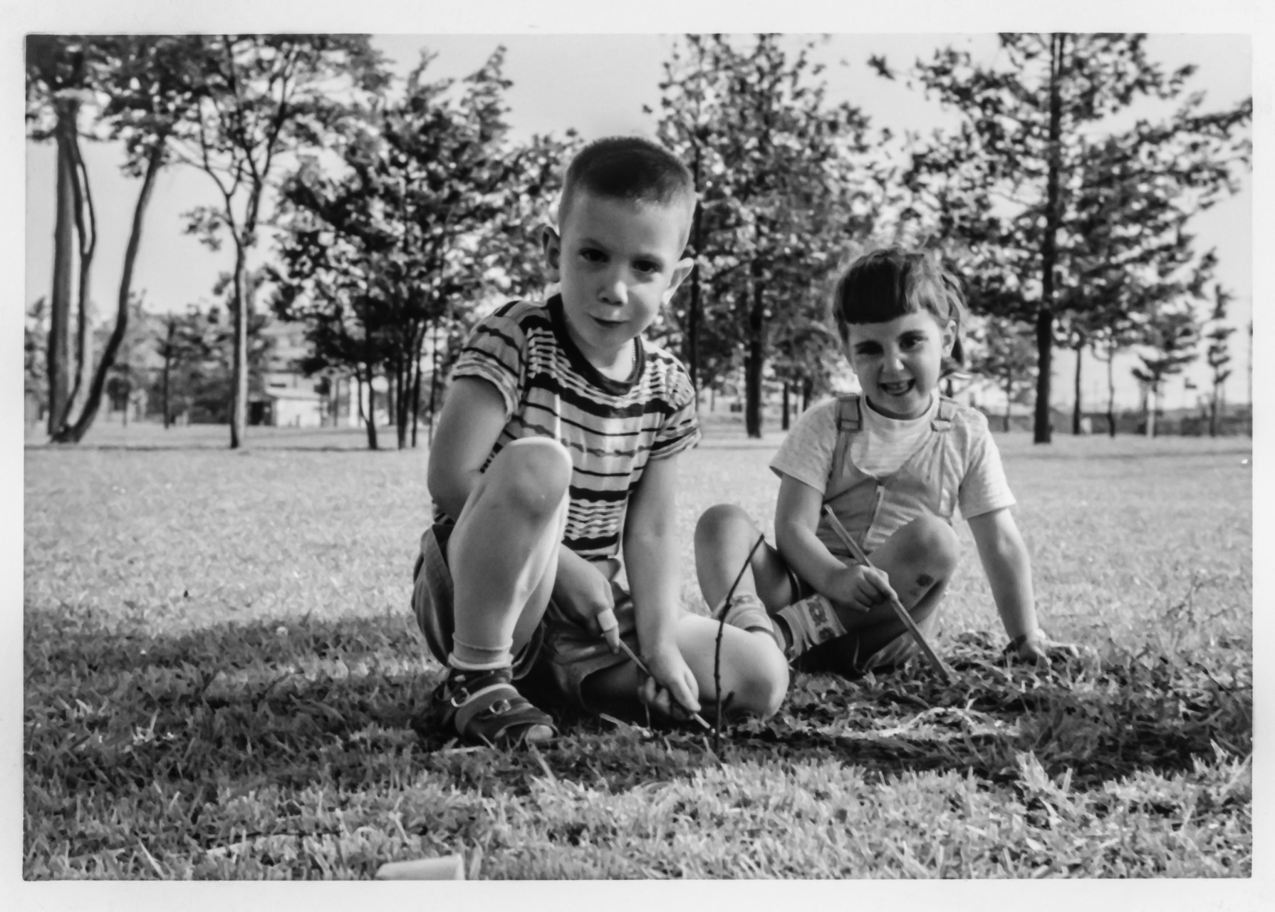 Frank/Susan/Carolyn  Japan: 1955-57