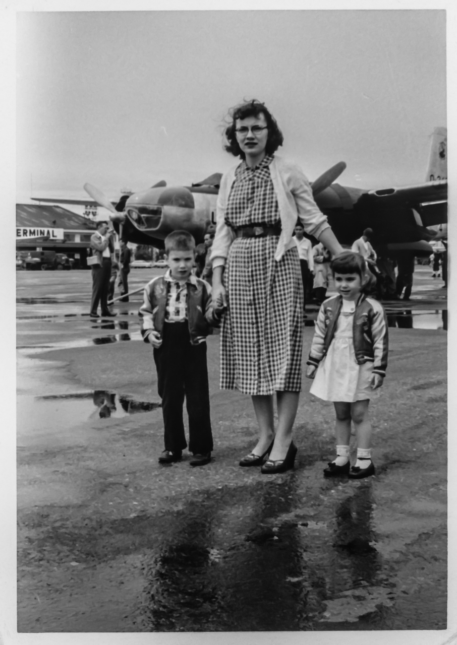 Frank/Susan/Carolyn  Japan: 1955-57