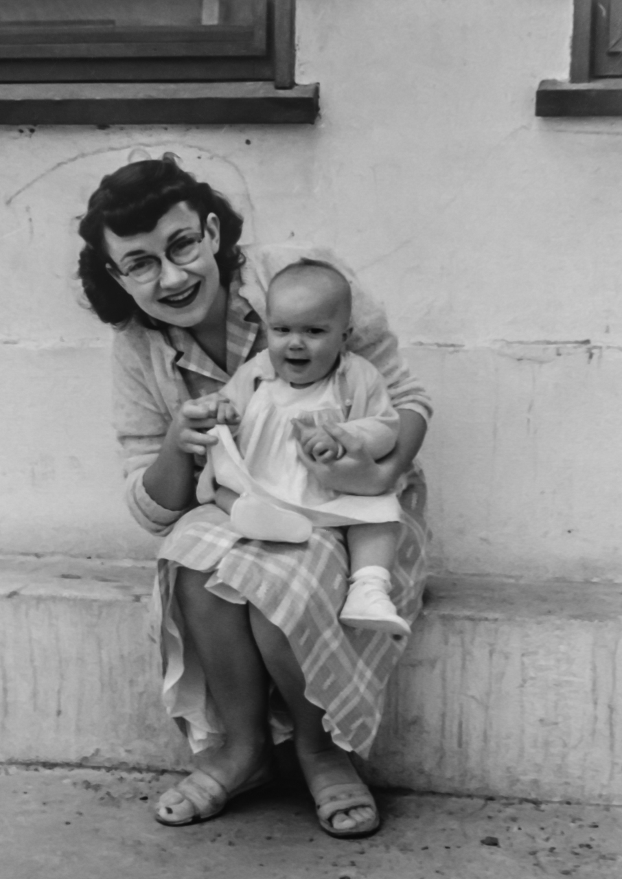 Frank/Susan/Carolyn  Japan: 1955-57