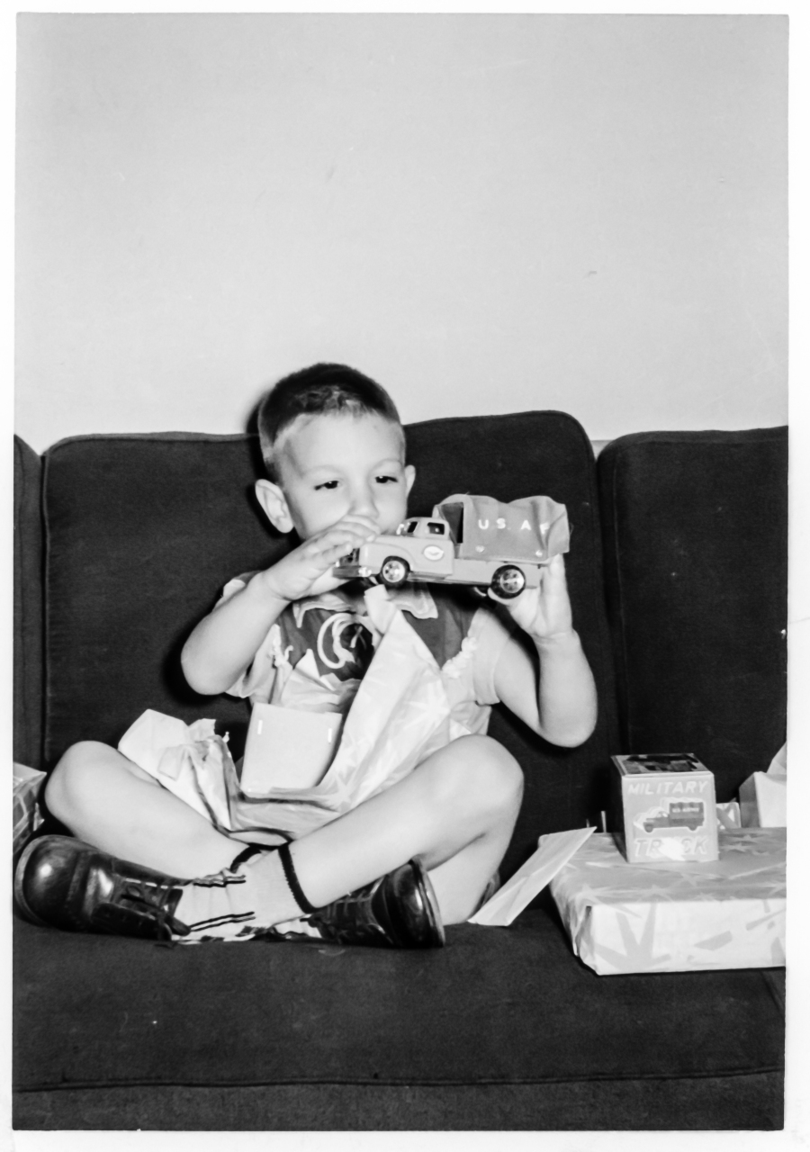 Frank/Susan/Carolyn  Japan: 1955-57