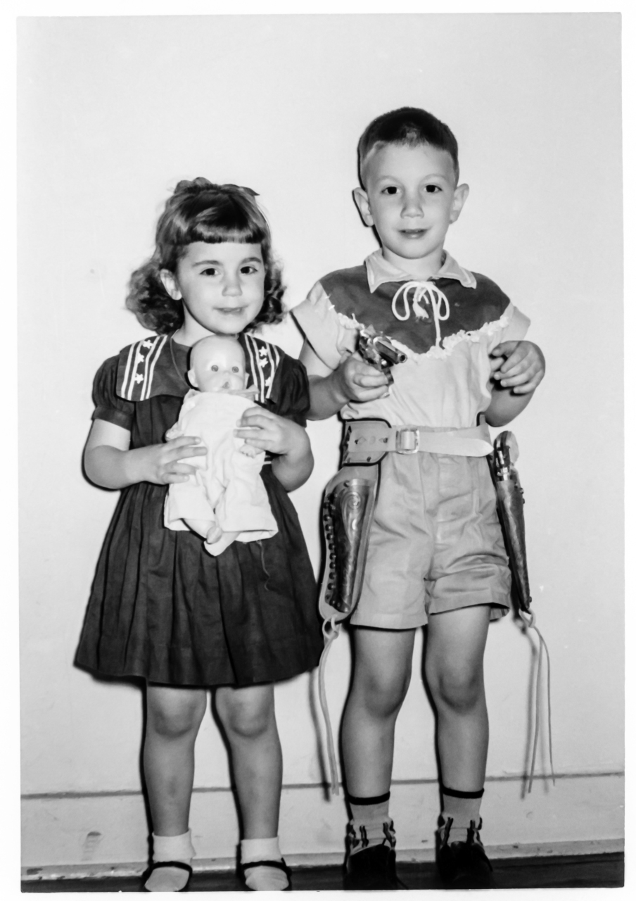 Frank/Susan/Carolyn  Japan: 1955-57