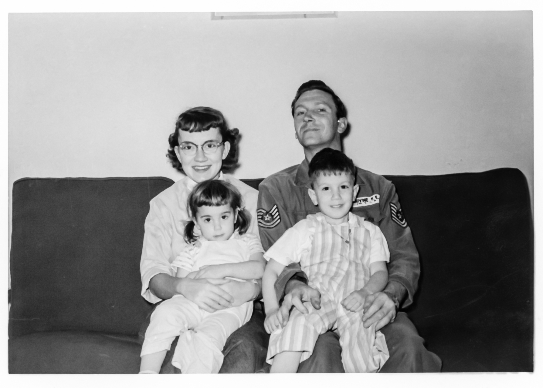 Frank/Susan/Carolyn  Japan: 1955-57
