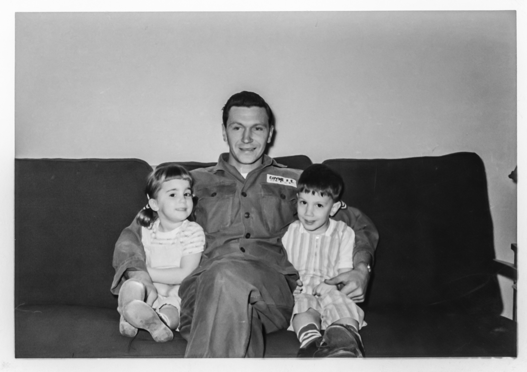 Frank/Susan/Carolyn  Japan: 1955-57