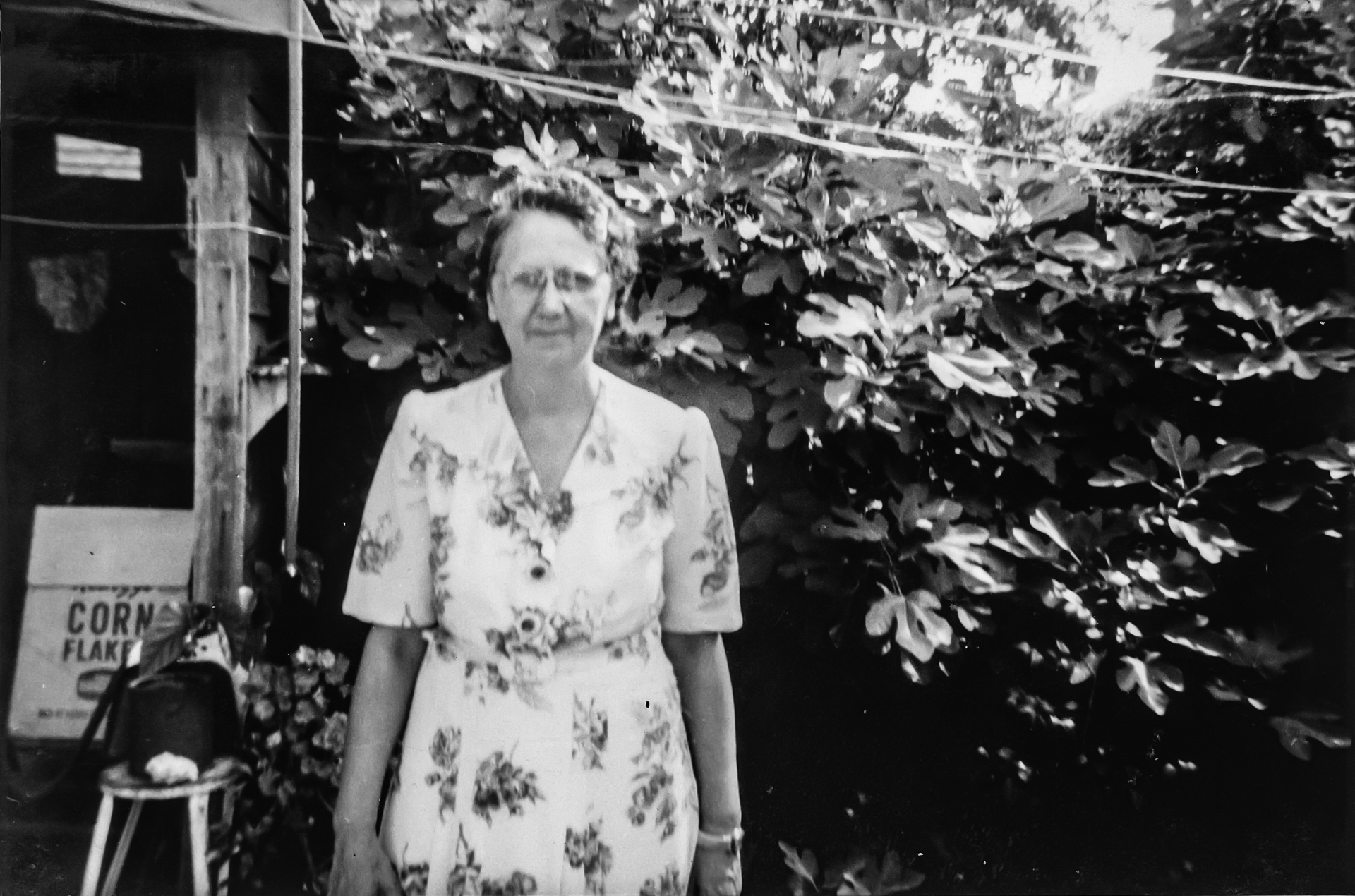 Marilyn Graves Family 1940s