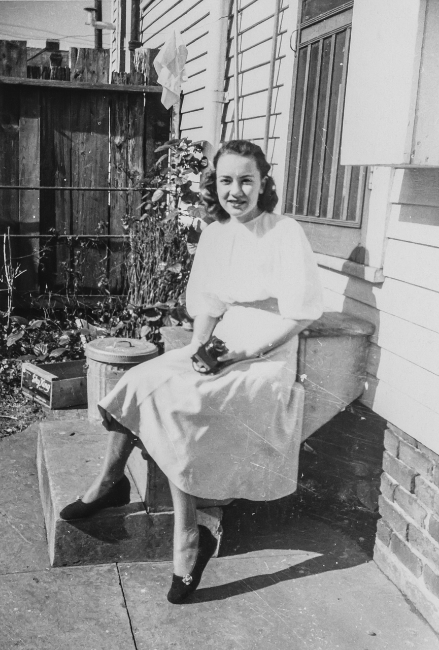 Marilyn Graves 1940s