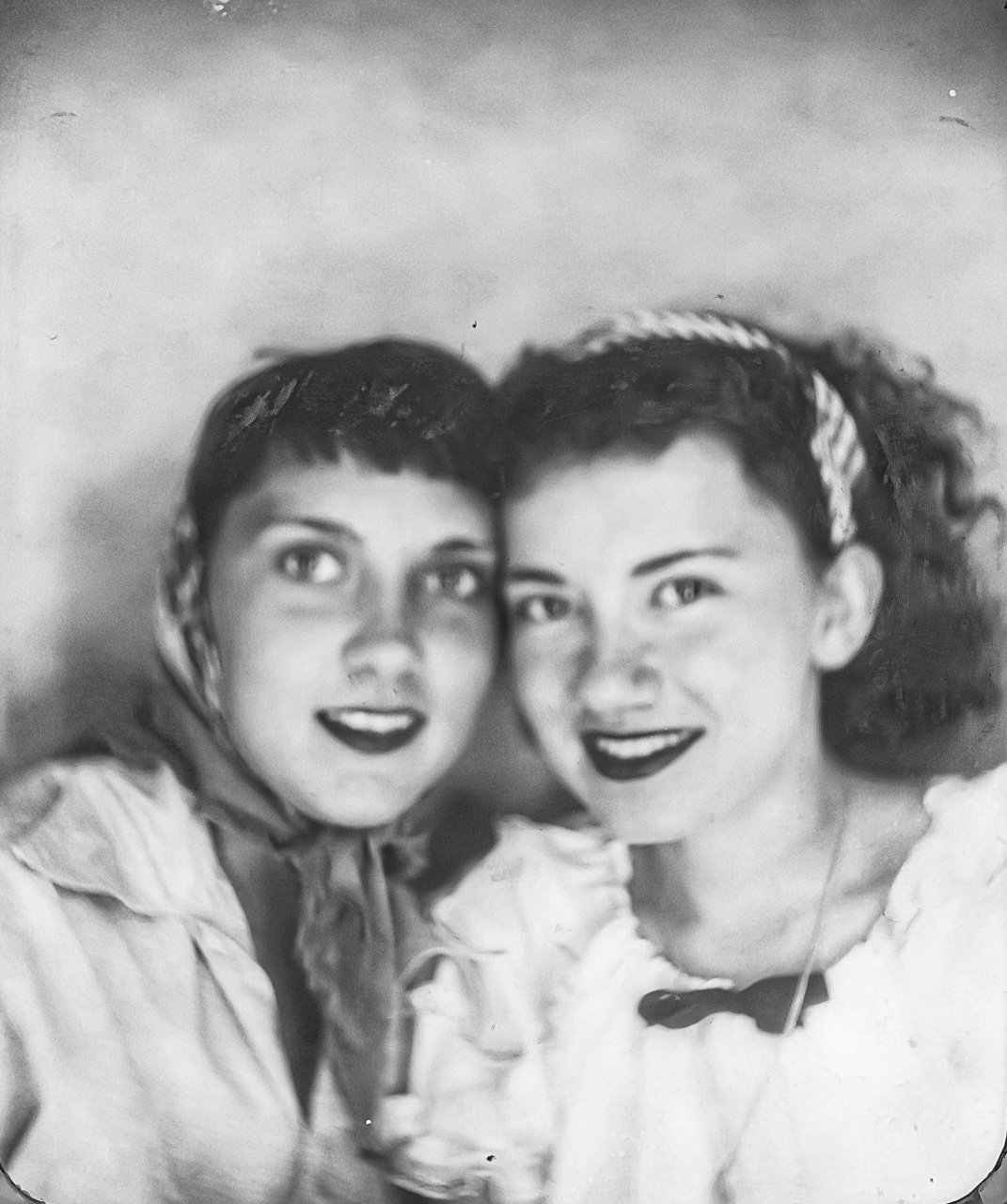 Marilyn Graves Family 1940s