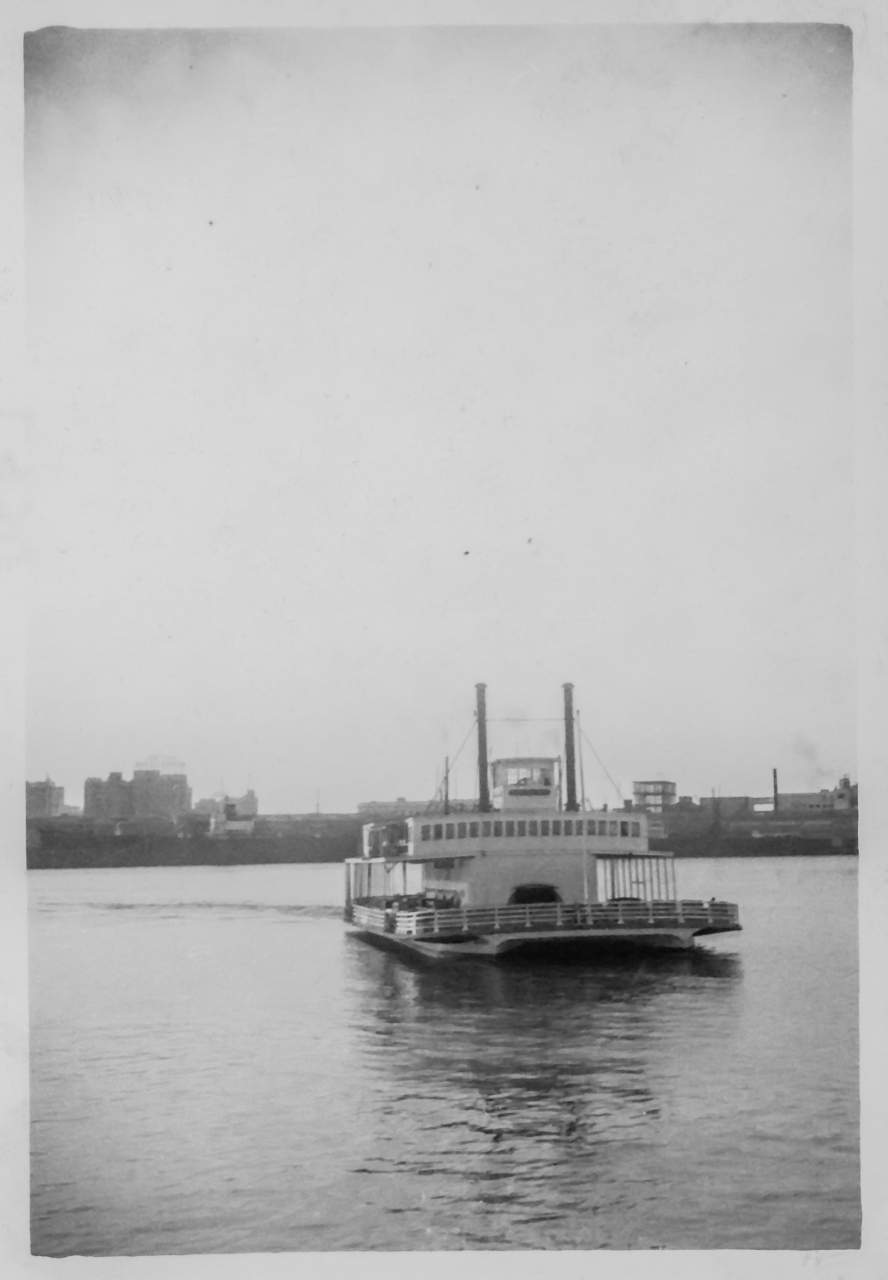 November 1948, Algiers Ferry