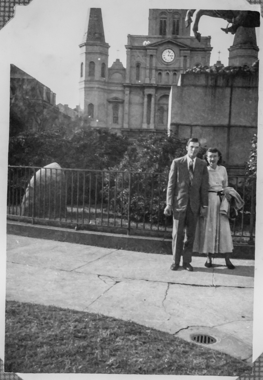 November 1948, Jackson Square
