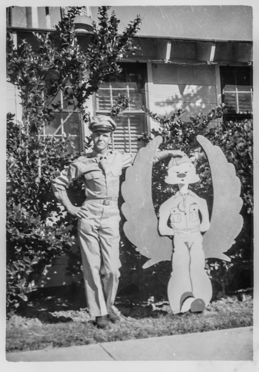 Dad, Keesler Field, Oct. 1948