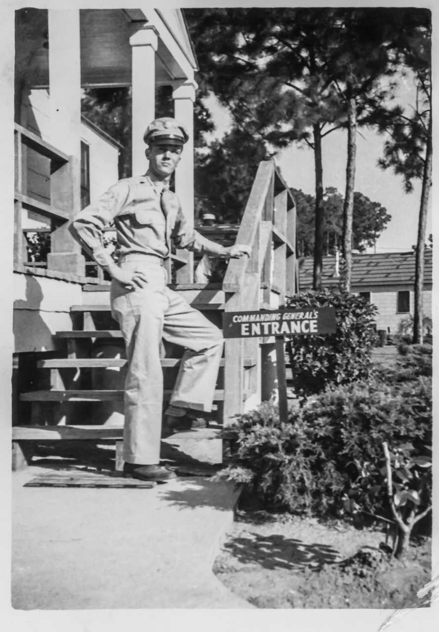 Dad, Keesler Field, Oct. 1948